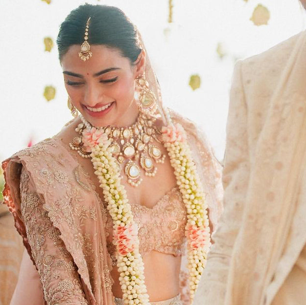 Athiya Shetty Bridal Look