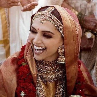 Deepika's Wedding Look