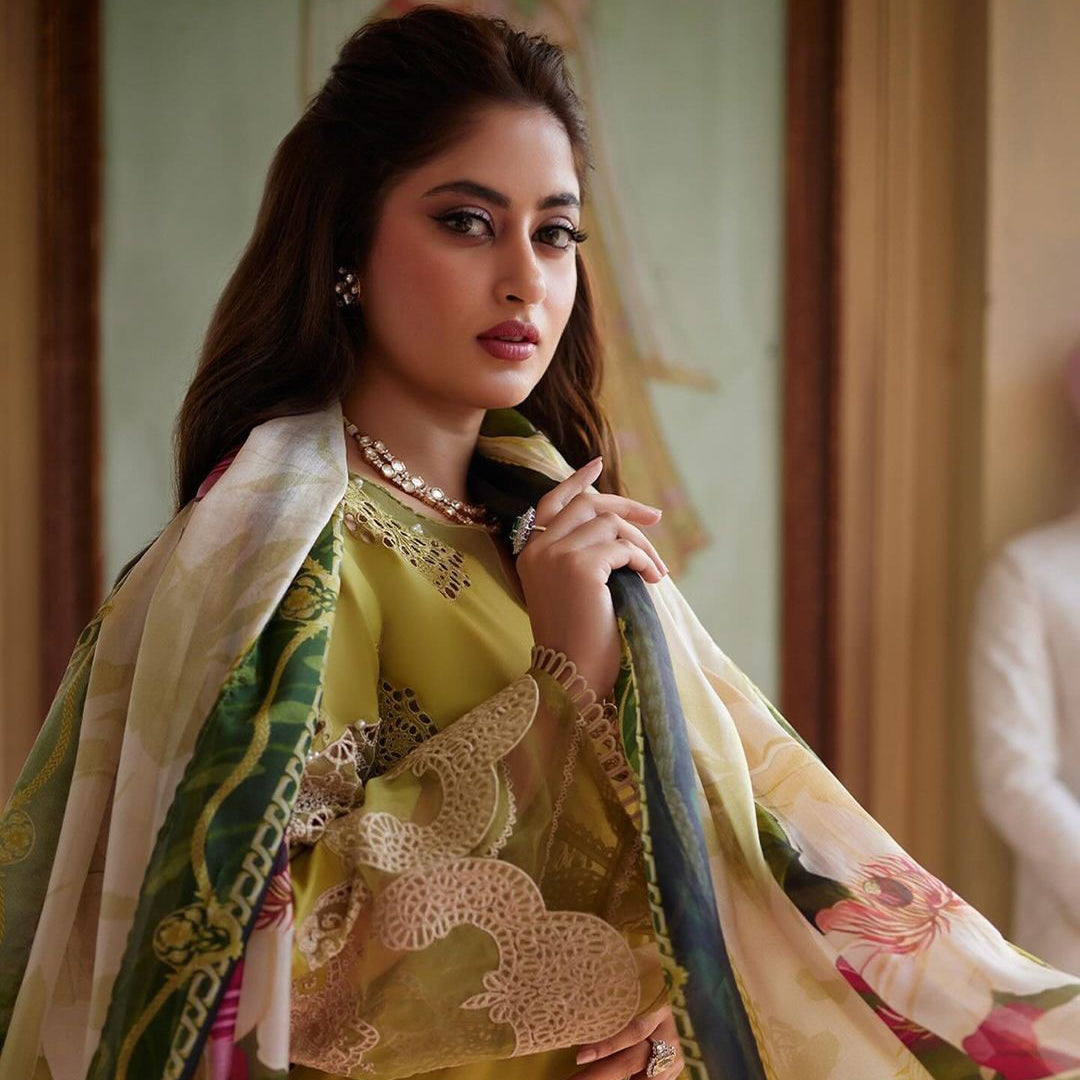 Sajal's Eid Glam