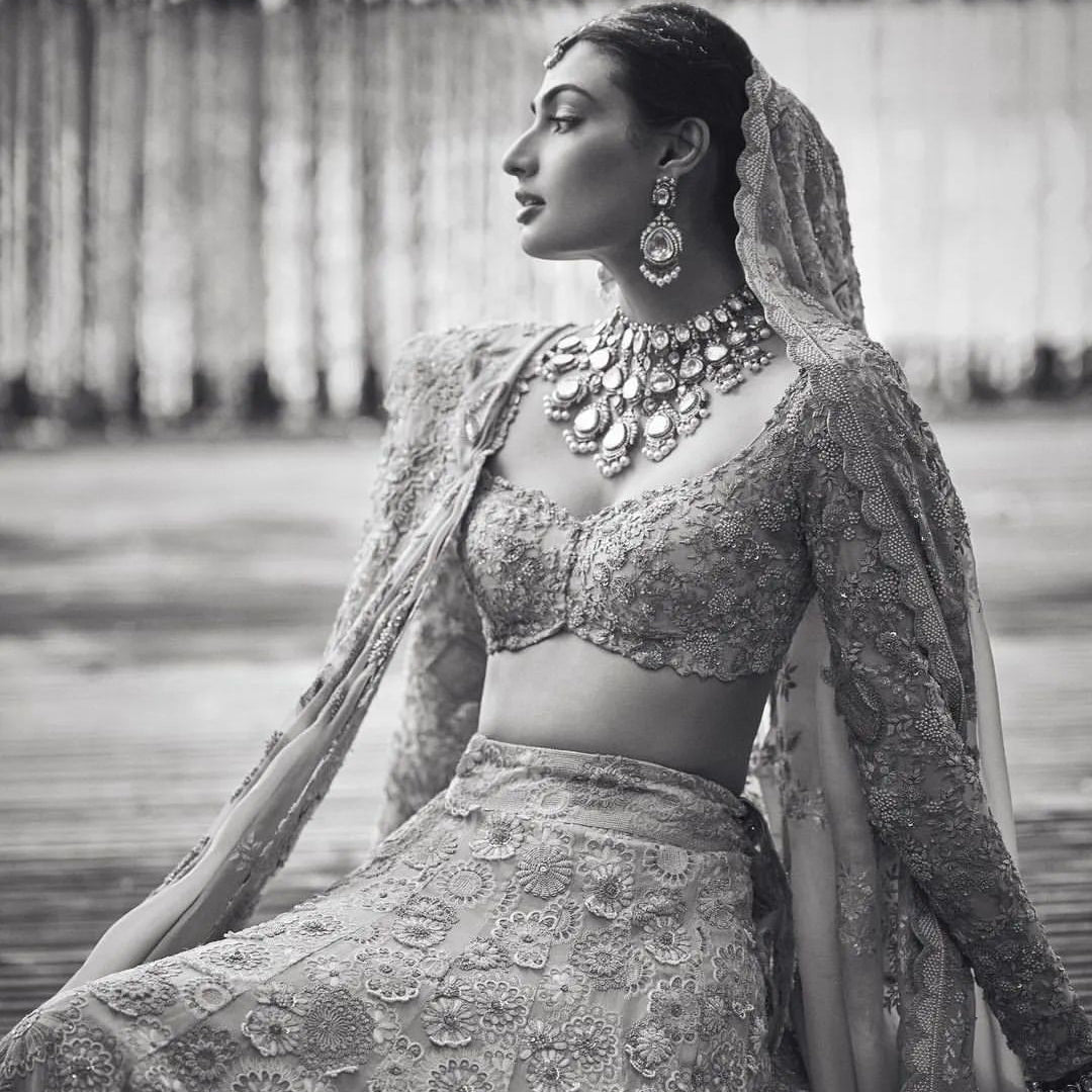 Athiya Shetty Bridal Look