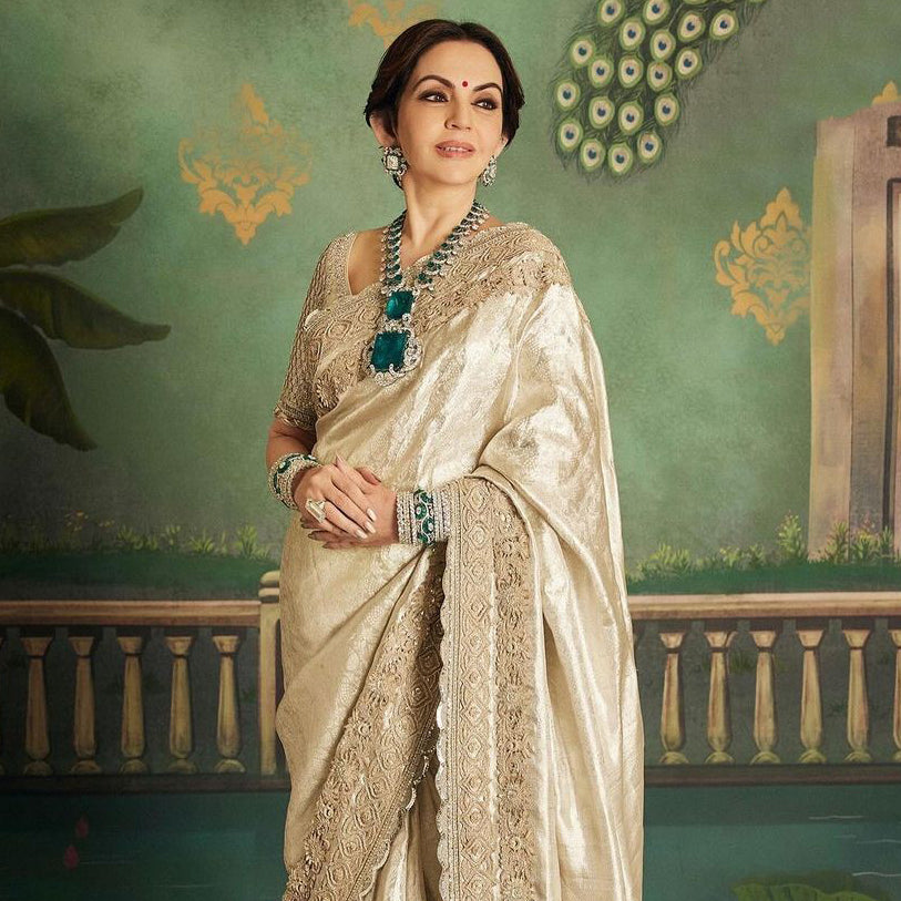 Nita Ambani Look