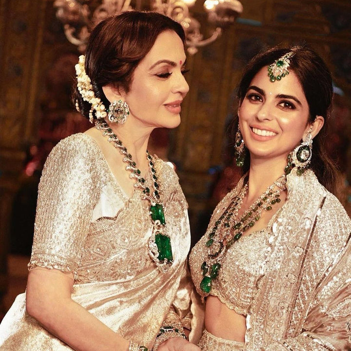 Nita Ambani Look