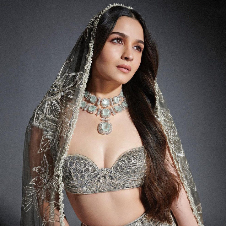 Alia's Bridal Campaign Look