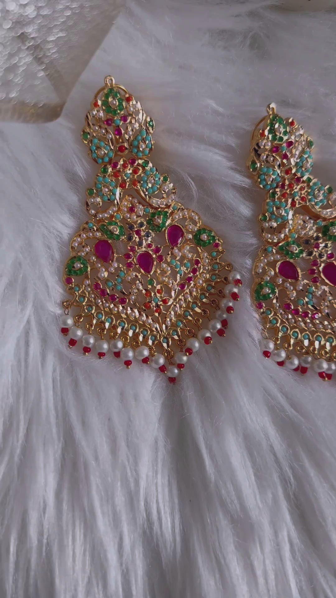 Mahveen Earrings