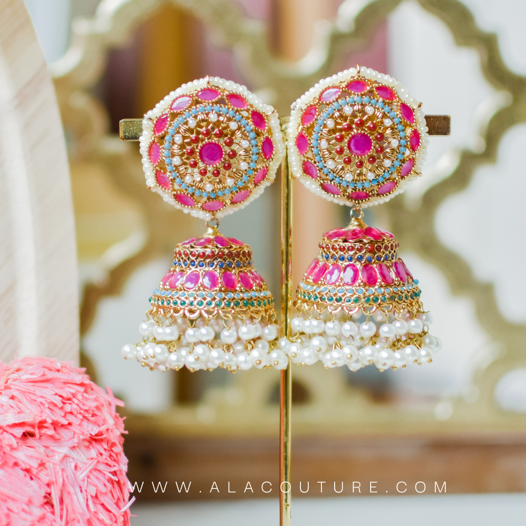 Abrish Earrings - Available in 2 Colors