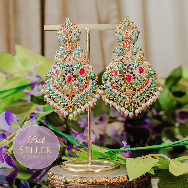 Mahveen Earrings