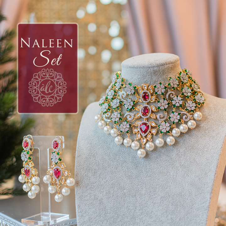 Naleen Set - Available in 2 Options