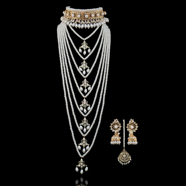 Jhanvi Set - Available in 3 Options