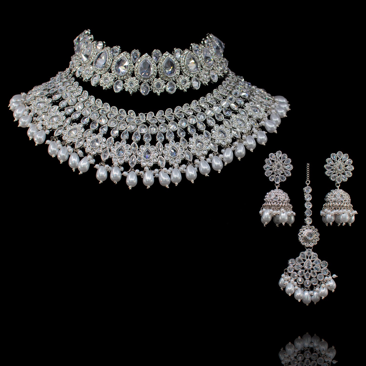 Zimel Set - Silver – á La Couture