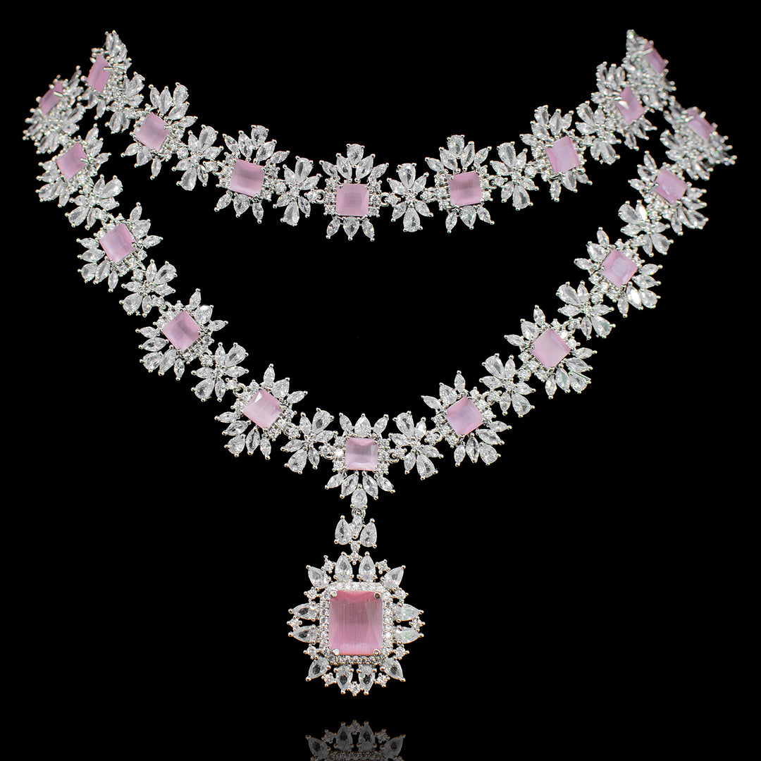 Veena Set - Pink