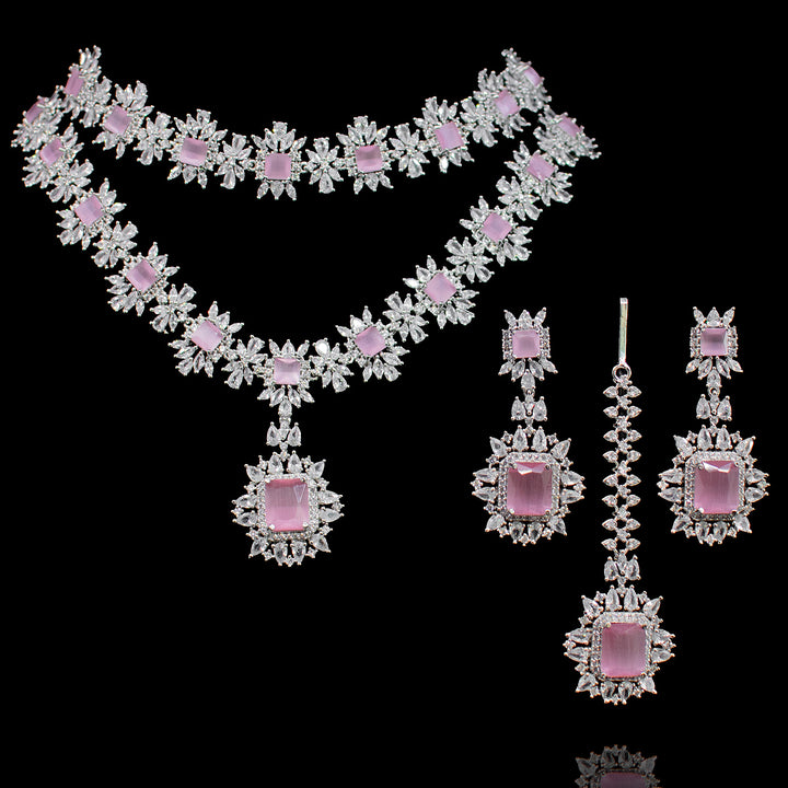 Veena Set - Pink