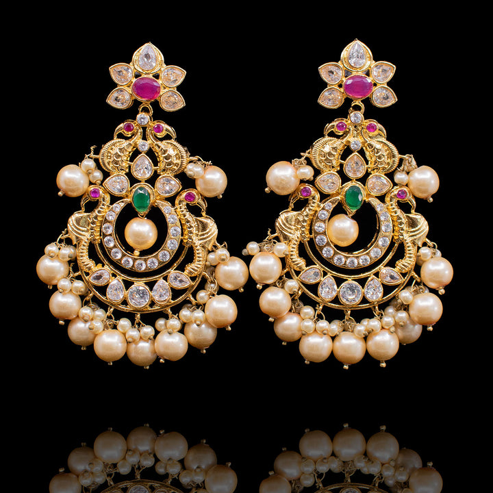 Aashi Earrings - Available in 2 Options