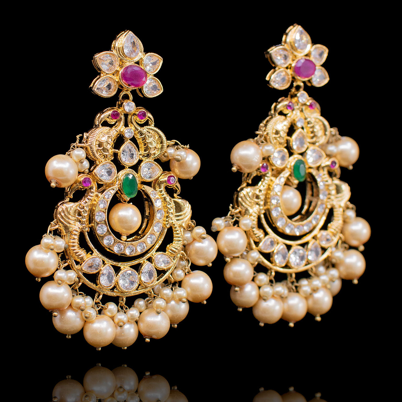 Aashi Earrings - Available in 2 Options – á La Couture