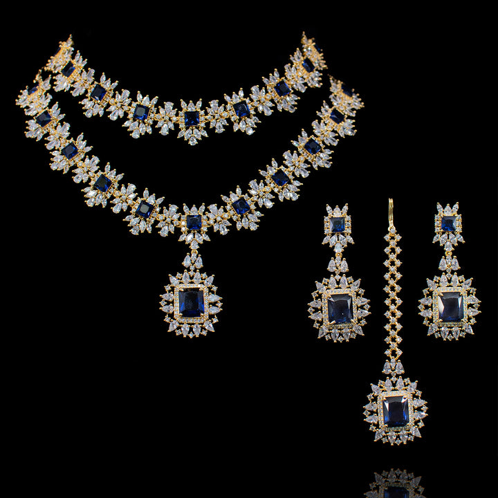 Veena Set - Sapphire