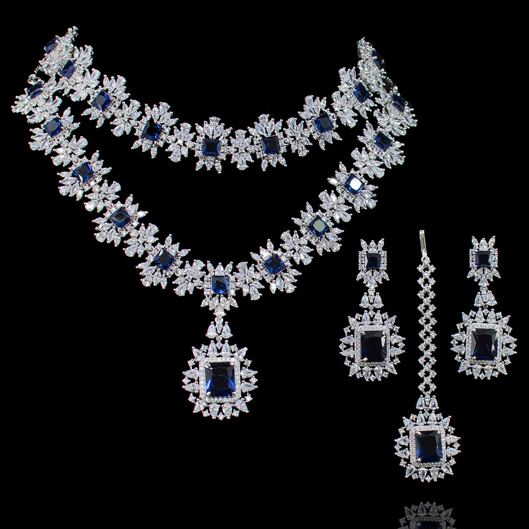 Veena Set - Sapphire