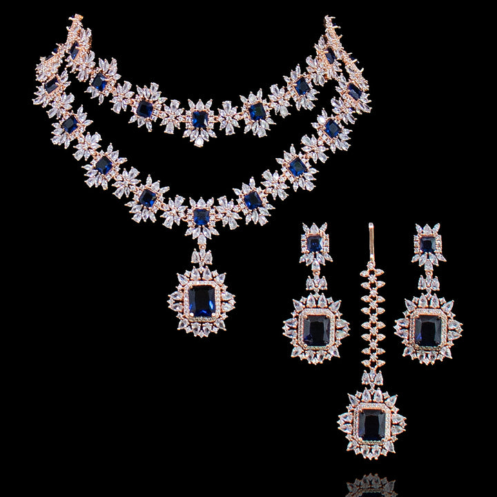 Veena Set - Sapphire