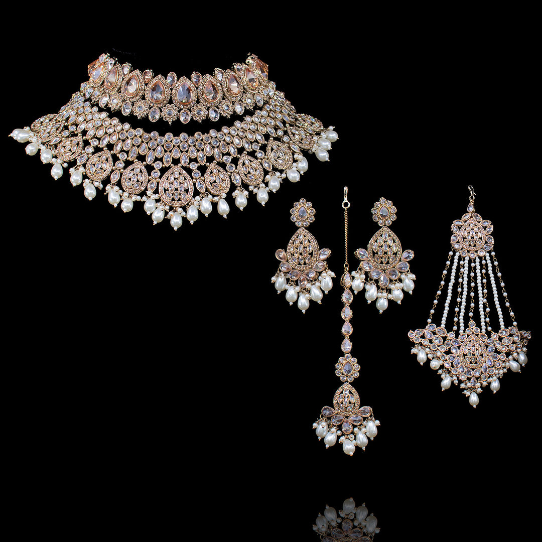 Waniya Set - Pearl