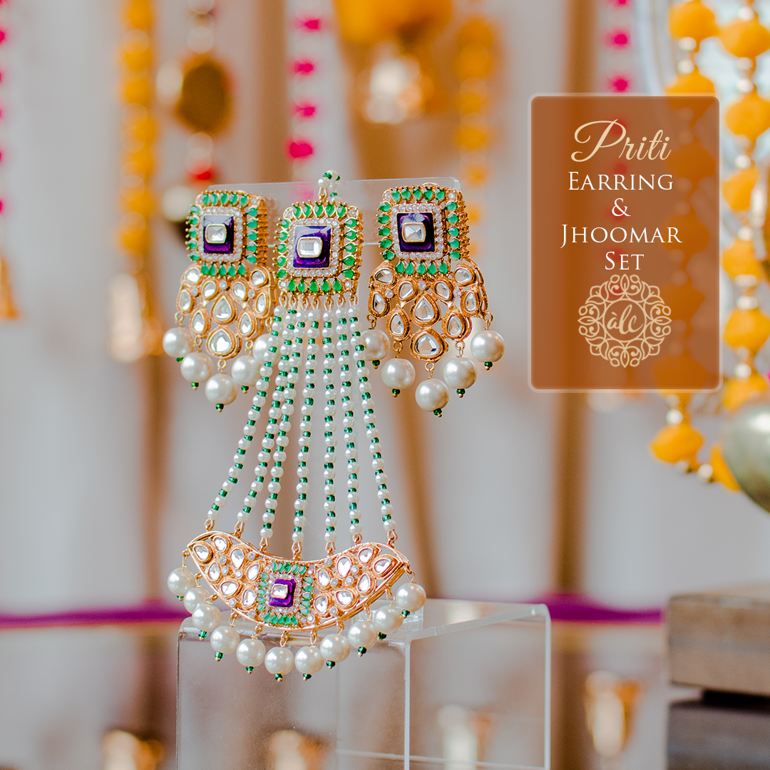 Priti Earrings