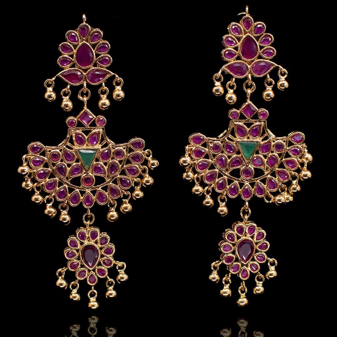 Maher Earrings - Available in 2 Options