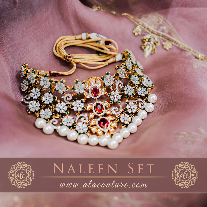 Naleen Set - Available in 2 Options