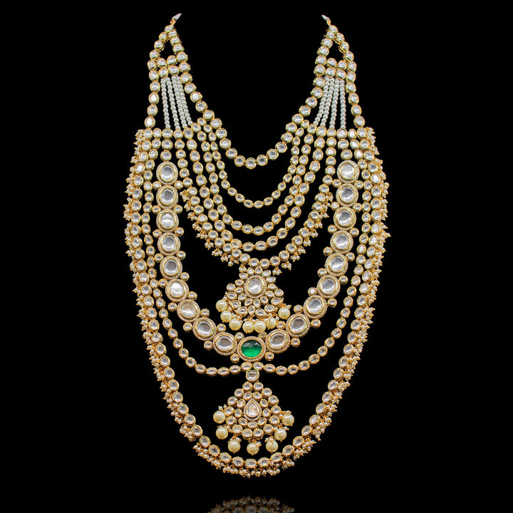 Custom Order - Arbaaz Mala (All Kundan setting)