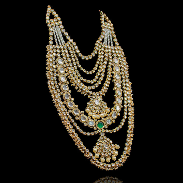 Custom Order - Arbaaz Mala (All Kundan setting)