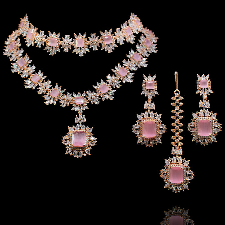 Veena Set - Pink